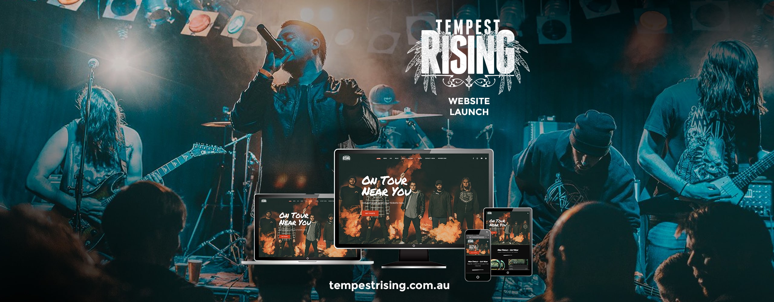 TechTiger: Tempest Rising website launch